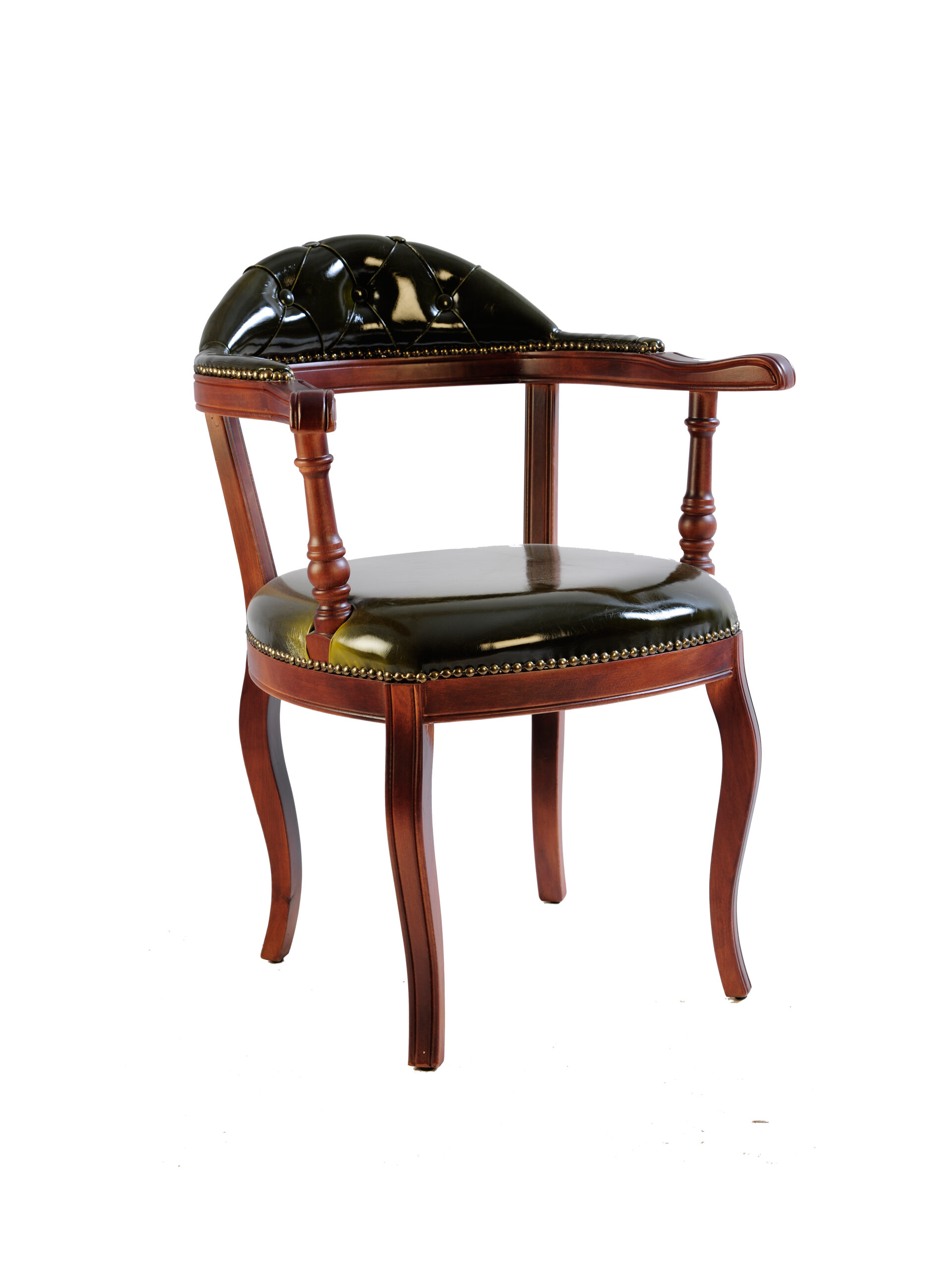 sedirist-17 Linen Ahsap Sandalye - Görsel 1